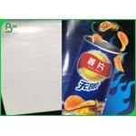 High Saturation Food Grade Paper Roll 100% Virgin Wood Pulp For Noodles / Cup Paper for sale