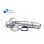 Sliver Fischer PCB Socket Female DBPU DBPE 9pin Hermetic Panel Mount Receptacle