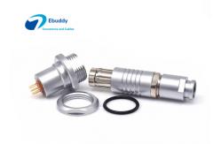 China Sliver Fischer PCB Socket Female DBPU DBPE 9pin Hermetic Panel Mount Receptacle supplier