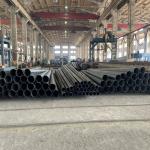 Electrical Transmission Distribution Steel Utility Pole 25FT To 45FT for sale