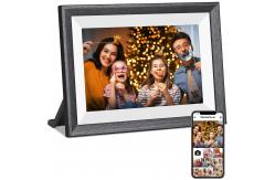 China WiFi Smart 10.1 Inch Digital Picture Frame HD 16GB Electronic Picture Frame supplier