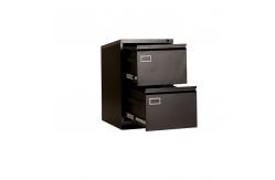 China Two Drawers A2 Folders Storage Steel Cabinet With Removable Filing Rail supplier