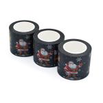 Gift Wrapping Santa Claus 10m Xmas Washi Tape for sale