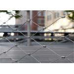Ss316 High Strength 7x7 Webnet Wire Mesh Outdoors Systems for sale