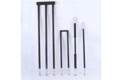 China High Purity Silicon Carbide Heating Elements Durable Furnace Ceramic Elements supplier
