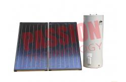 China 500L Split Solar Water Heater Commercial With Aluminium Alloy Support  supplier