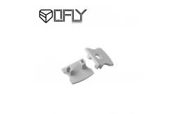 China Aluminum Extrusion Profiles Surface Mounted LED Profile 17*14mm supplier