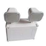 2x6w LED Twin Spot Emergency Rechargeable Lighting IP65 Waterproof for sale