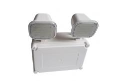 China 2*4W Power Failure Industrial Emergency Light IP65 With Twin Spot , High Efficiency supplier