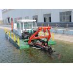 200mm 800 M3/H Cutter Suction Dredging Ship With Cummins Marine Engine
