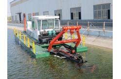 China 200mm 800 M3/H Cutter Suction Dredging Ship With Cummins Marine Engine supplier