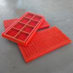 Durability New High Elasticity Polyurethane Screen Mesh Plate Ultrasonic Vibrating Sieve for sale