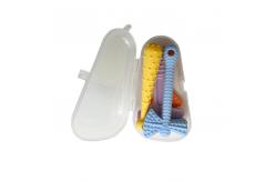 China Wrench Hammer Silicone Chew Toy Engineering Tool Shape Food Grade Baby Teether supplier
