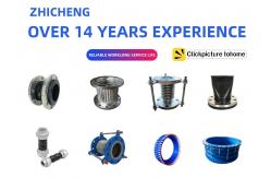 China 10mm 15mm Equal Head Double Sphere Rubber Expansion Joint For Weak Acids supplier
