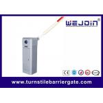 Electronic Automatic Boom Barrier Gate 2mm Zinc Plated Steel Cabinet 1 Year Warranty for sale