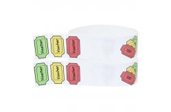 China Waterproof Tyvek Event Wristbands Sweat Resistant Scan The Barcode Paper Event Bracelet supplier
