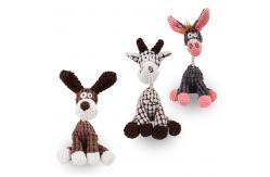 China PP Cotton Chew Proof Pet Plush Toy/pet toys supplier