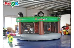 China Inflatable Backyard Games Commercial Inflatable Sports Games / Inflatable Human Whack A Mole supplier