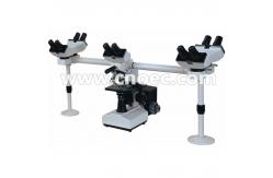 China 1000x Multi Viewing Microscope Penta Head Microscopes A17.1013-C supplier