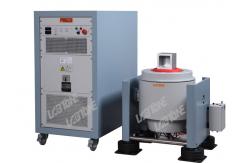China Mobile Phone Vibration Shaker Table , Vibration Equipment With Fixture And Slip Table supplier