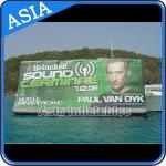 Banner Painting Styple Water Advertising Inflatables Floating Billboard for sale