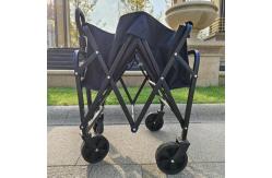 China Durable Cloth Foldable Wagon Cart With PVC Wheel Net Weight 5.4 KG supplier