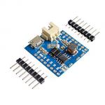 Micro USB Li-ion Battery Charging Boost Shield For D1 Mini