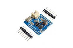 China Micro USB Li-ion Battery Charging Boost Shield For D1 Mini supplier
