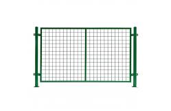 China 1.5 Meters High Powder Coated Warehouse Welding Metal Mesh Fencing supplier