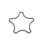 Custom 90 Shore A Neoprene Fireproof Silicone Rubber Gasket for sale