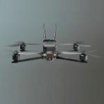 Artificial Intelligence Thermal Camera Payload FPV Drone Kit For Tracking And Telemetry