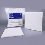 165g 9 Inch Electronics Cleaning Wipes 100pcs Lint Free 100% Polyester Wipes for sale