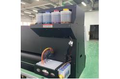 China 1.8m Large Format Eco Solvent Printer 4 Epson I3200E1/A1 Heads supplier