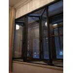 Maplemiles Aluminum Folding Window Accordion Horizontal Folding Window Bifold Windows for sale