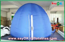 China Blue 5m Oxford Cloth Inflatable Planetarium Projection Dome for Astronomy supplier