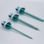 Visual Tip Disposable Laparoscopic Optical Trocar and Cannula 5/10/12mmx150mm for sale