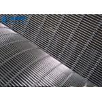 Commercial Decorative Wire Grilles , Decorative Mesh Grilles Simplified Structure for sale