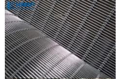 China Commercial Decorative Wire Grilles , Decorative Mesh Grilles Simplified Structure supplier