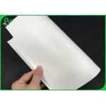 Strong Waterproof 245gsm white kraft + 15g PE Film Coated Paper For Coffee Paper Cup for sale