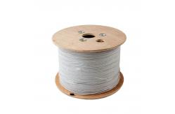 China LSZH Outer Protection GJXFH FTTH Drop Cable with Parallel Metal Reinforcements supplier