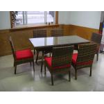 7pcs rattan furniture set. for sale