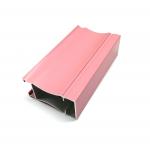 Decoration Powder Coated 6063 Aluminum Extrusion Profiles for sale