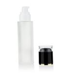 Frosted Empty Container Bottle Packaging Cosmetic Glass Bottle Set For Face Cream