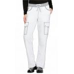 Pockets With Curved Opening Pants Nurse Medical Uniforms Scrubs Anti-bacteria Wrinkle-free for sale