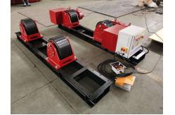 China 10T Conventional Welding Rotator With High Turning Speed supplier