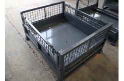 China 1.5T Load Collapsible Wire Pallet Cages Pallet Container Customized supplier