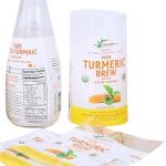 Recyclable PETG Shrink Sleeve Labels Film Roll Customized For Bottle for sale