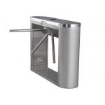 Hotel Heavy Duty Controlled Access Turnstiles Security 30 Person Per Minute for sale
