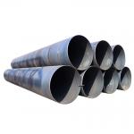 Large Diameter 800-2000mm Hot Rolled Spiral Round Carbon Steel Pipes Rustproof for sale