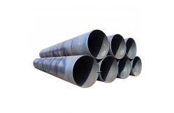 China Large Diameter 800-2000mm Hot Rolled Spiral Round Carbon Steel Pipes Rustproof supplier